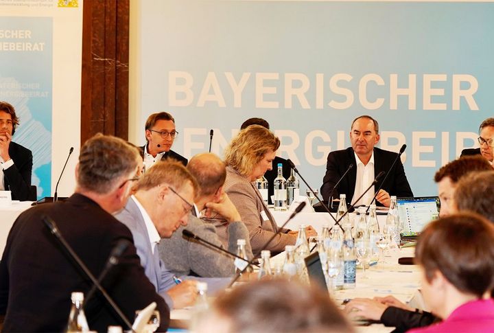 Sitzung des Bayerischen Energiebeirats