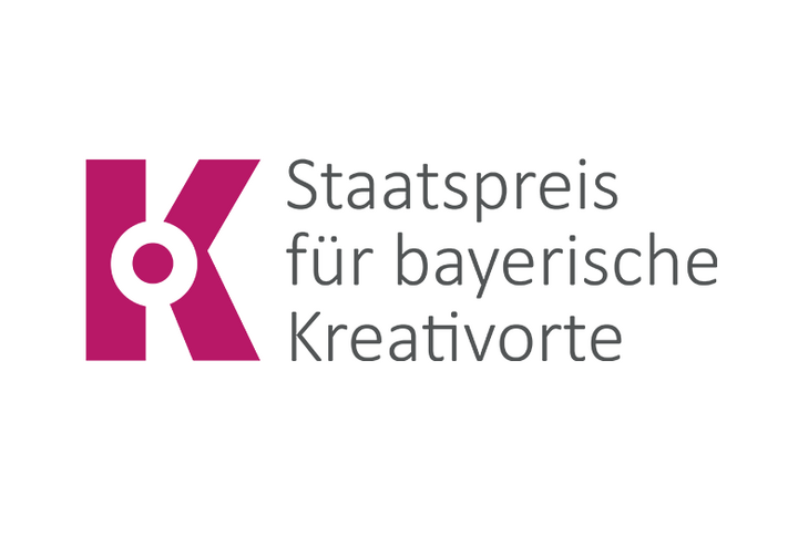 Logo Staatspreis für bayerische Kreativorte