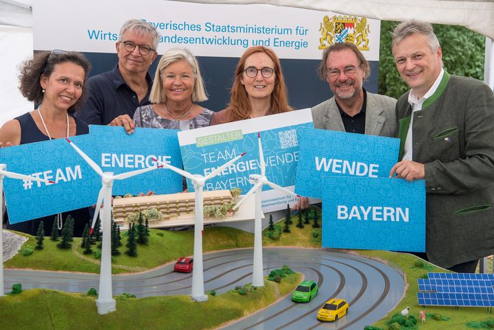 Gestalter im Team Energiewende Bayern