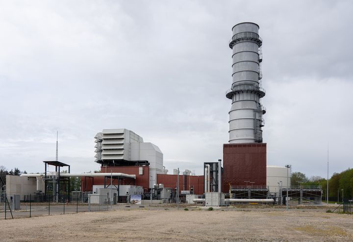 Das Gaskraftwerk in Leipheim ist seit 2023 in Betrieb. Foto: StMWi/B. Brummer