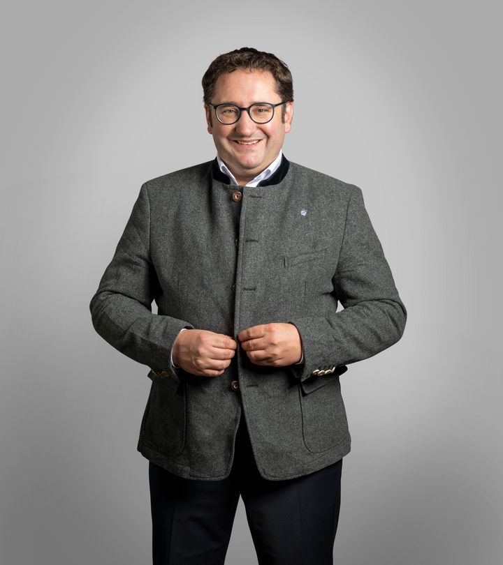 Portraitfoto Bayerns Wirtschaftsstaatssekretär Tobias Gotthardt 