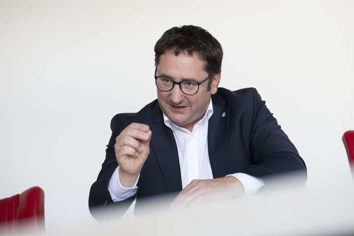 Tobias Gotthardt, Staatssekretär im Bayerischen Staatsministerium für Wirtschaft, Landesentwicklung und Energie