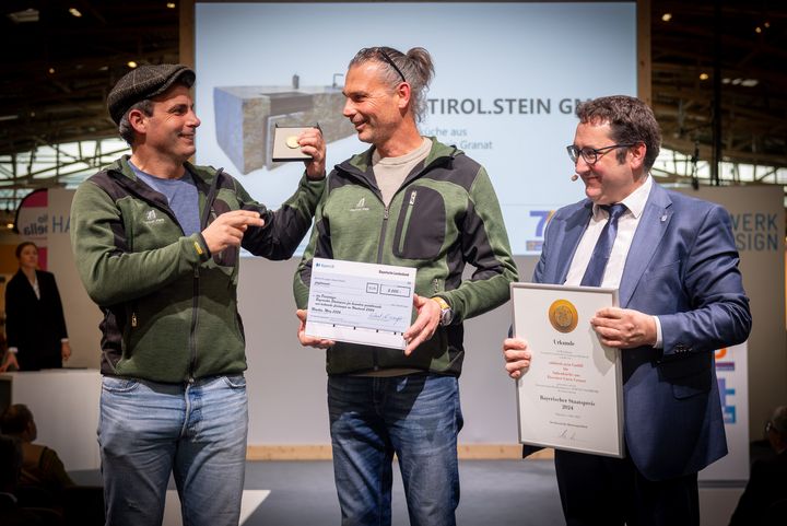Bayerischer Staatspreis für besondere Leistungen im Handwerk 2024