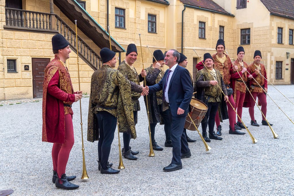 Impressionen der Wirtschaftsministerkonferenz 2024 in Landshut. 