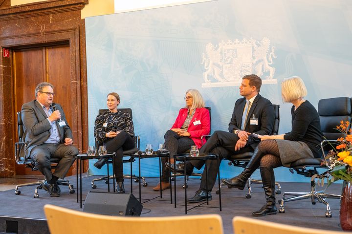 Impressionen der Jubiläumsveranstaltung 75 Jahre Landesentwicklung.