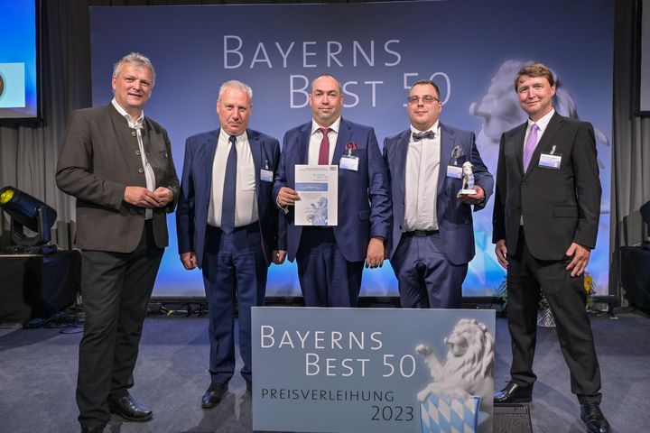 Impressionen der Veranstaltung Bayerns Best 50