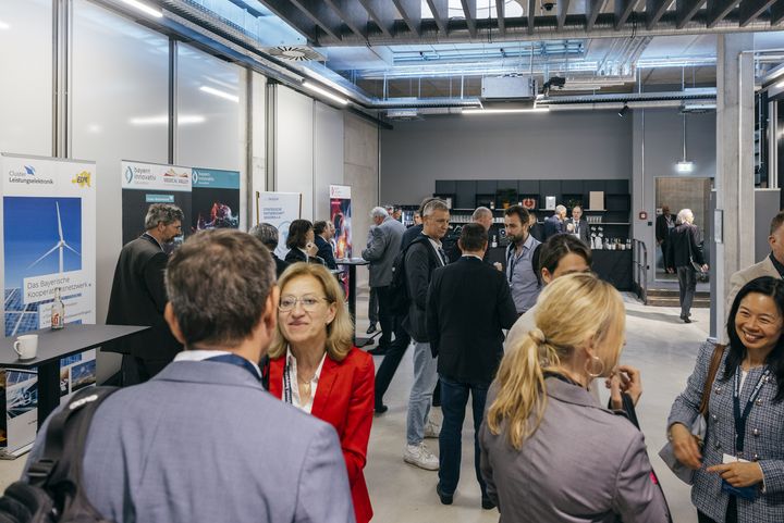 Impressionen vom Bayerischen Halbleiter-Kongress 2024. 