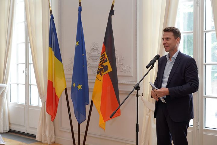 Impressionen der Delegationsreise unter Leitung von Staatssekretär Tobias Gotthardt nach Rumänien und in die Republik Moldau.