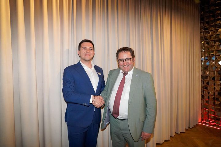 Impressionen der Delegationsreise unter Leitung von Staatssekretär Tobias Gotthardt nach Rumänien und in die Republik Moldau.