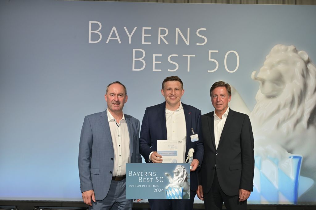 Impressionen der Veranstaltung BAYERNS BEST 50.