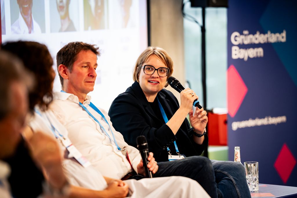Impressionen des Gründerland Bayern Community Events. 