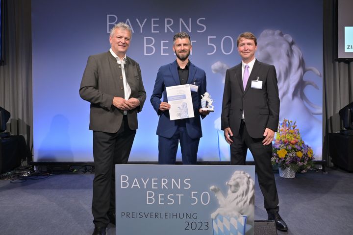 Impressionen der Veranstaltung Bayerns Best 50