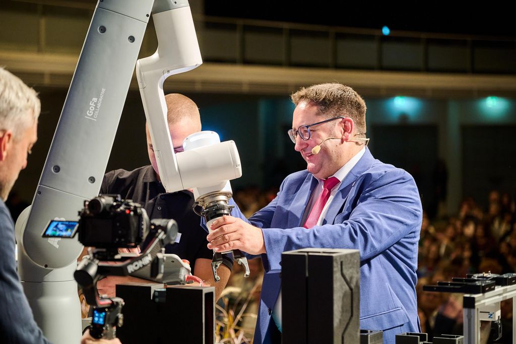 Impressionen der Veranstaltung „Berufliche Bildung – Zukunft für Alle!“ in Straubing.