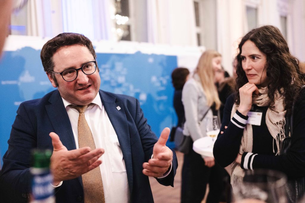 Impressionen vom Abend der Außenwirtschaft - Bayern goes global in der Residenz in München.