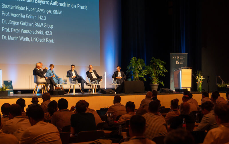 Impressionen der Eröffnung des HYDROGEN DIALOGUE 2026.