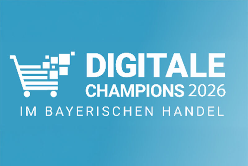 Digitale Champions im bayerischen Handel.