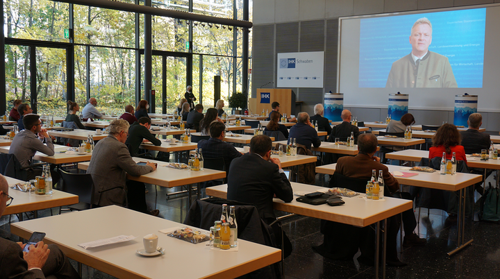 Veranstaltung Ressourceneffizienz - © Regionalmanagement Wirtschaftsraum Augsburg A³