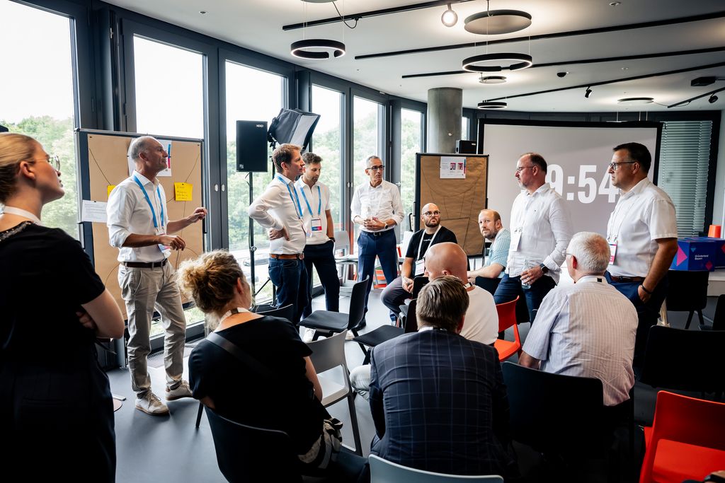 Impressionen des Gründerland Bayern Community Events. 