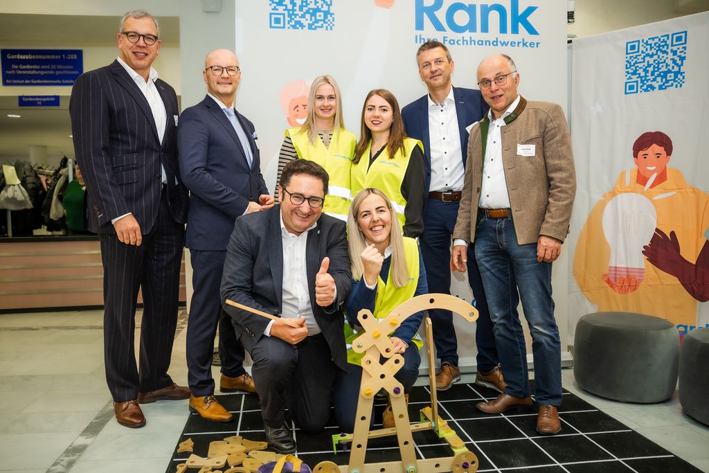 Impressionen der Veranstaltung Beruflicher Bildung in Weiden.