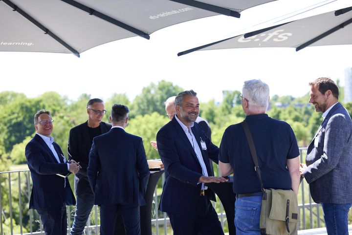 Impressionen des Smart Grid Summit Bavaria.