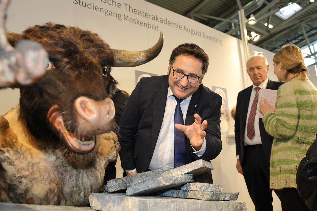 Impressionen des Messerundganges anlässlich der IHM 2025.