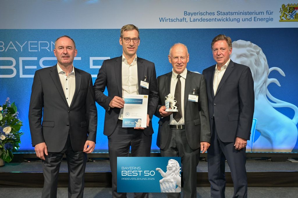 Preisverleihung BAYERNS BEST 50