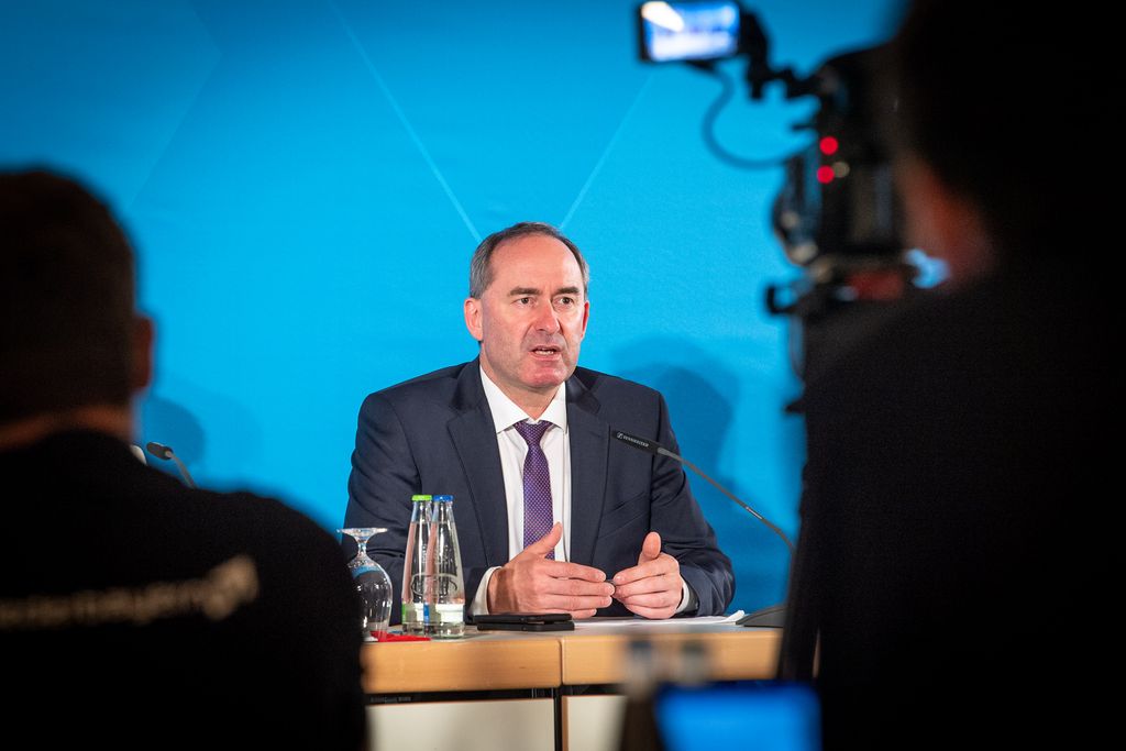 Impressionen der Wirtschaftsministerkonferenz 2024 in Landshut.