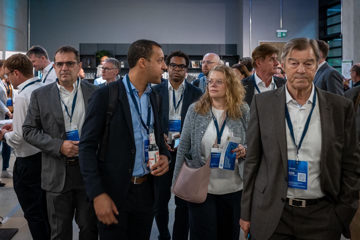Impressionen des Bayerischen Halbleiter-Kongress 2025.
