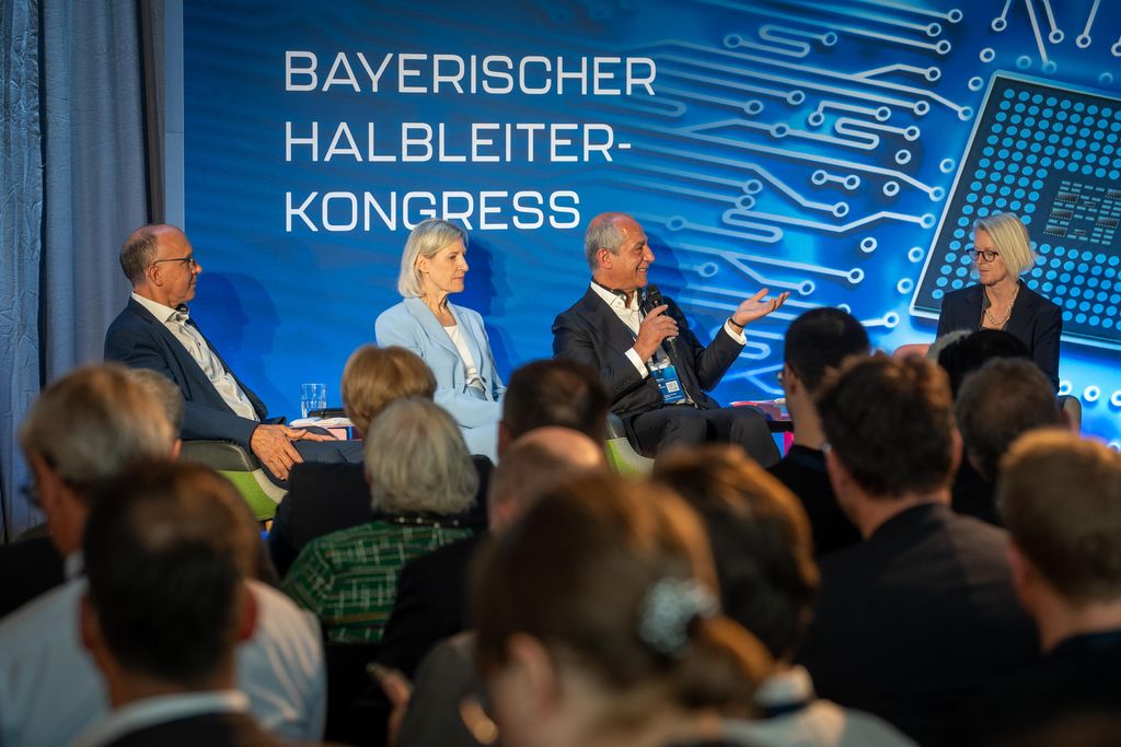 Impressionen des Bayerischen Halbleiter-Kongress 2025.