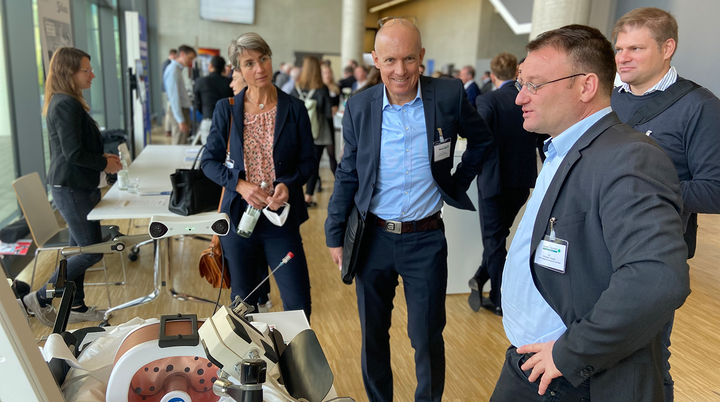 Netzwerken der reg. Gesundheitswirtschaft 2 - © Regionalmanagement Wirtschaftsraum Augsburg A³