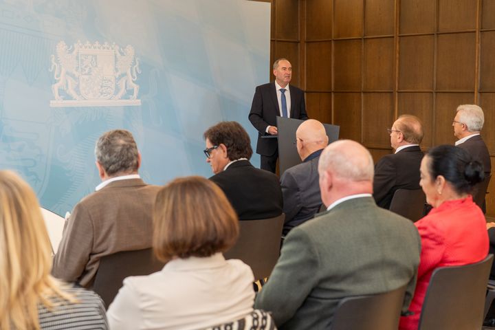 Verleihung Bundesverdienstorden