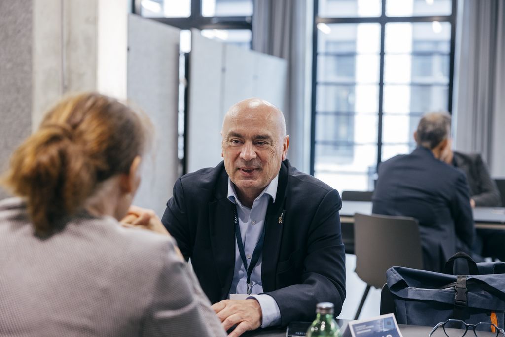 Impressionen vom Bayerischen Halbleiter-Kongress 2024. 
