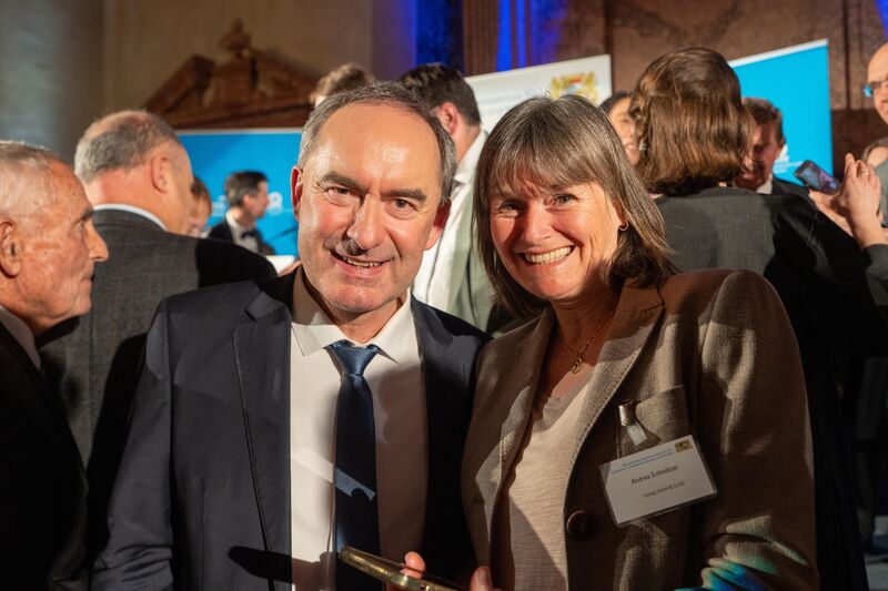 Impressionen des Abends der Außenwirtschaft 2026 in der Residenz München.
