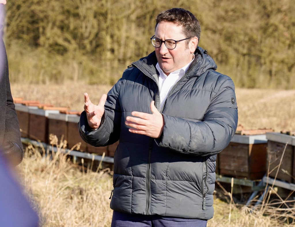 Impressionen der Inbetriebnahme des 100. Mobilfunkstandortes der Deutschen Telekom im Landkreis Regensburg. 