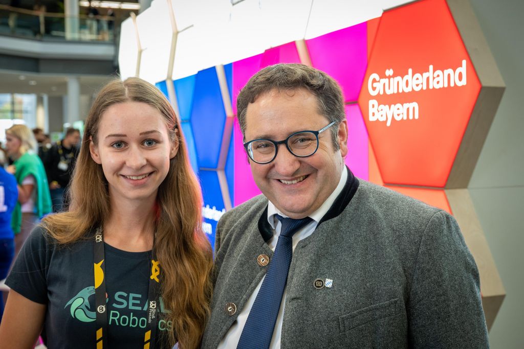 Bits&Pretzels
Foto: Andreas Heddergott 