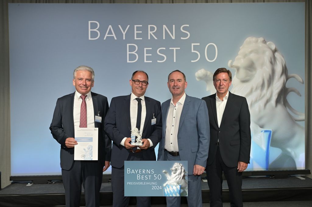 Impressionen der Veranstaltung BAYERNS BEST 50.