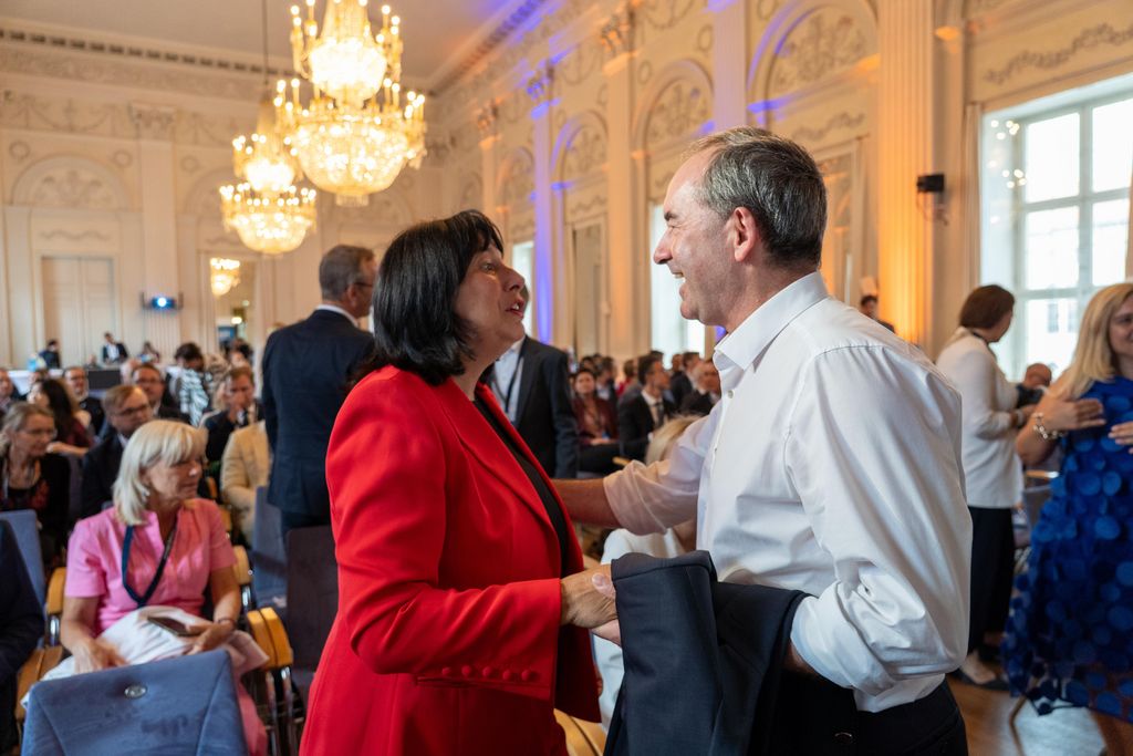 Impressionen des Staatsempfanges zum Bayerischen Pharmagipfel anlässlich des 10-jährigen Jubiläums
