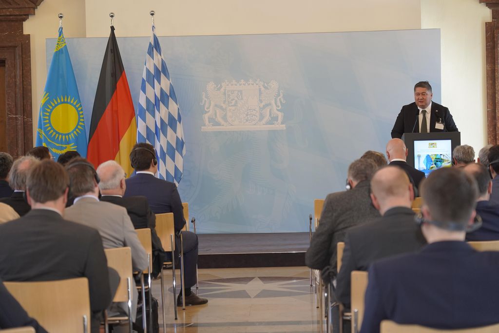 Impressionen des Bayerisch-Kasachischen Wirtschaftsdialog.