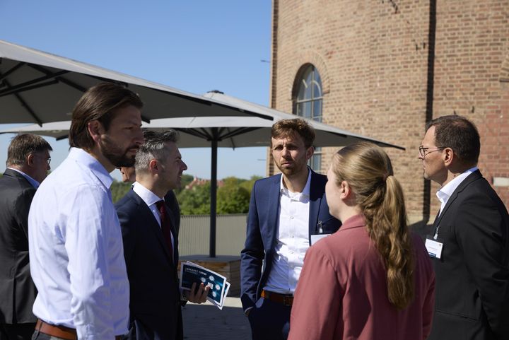 Impressionen des Smart Grid Summit Bavaria.