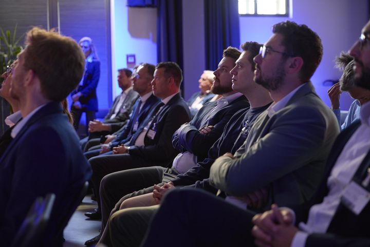 Impressionen des Smart Grid Summit Bavaria.