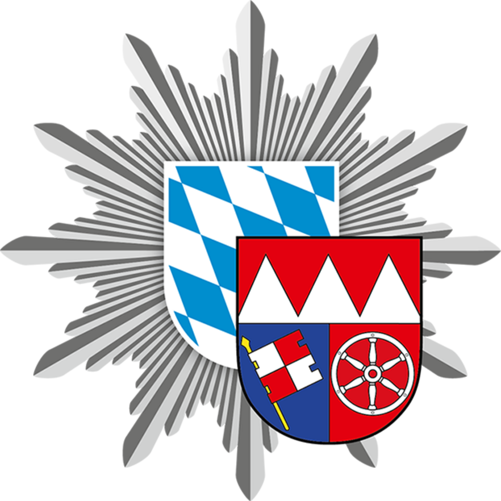 Logo Polizei Unterfranken