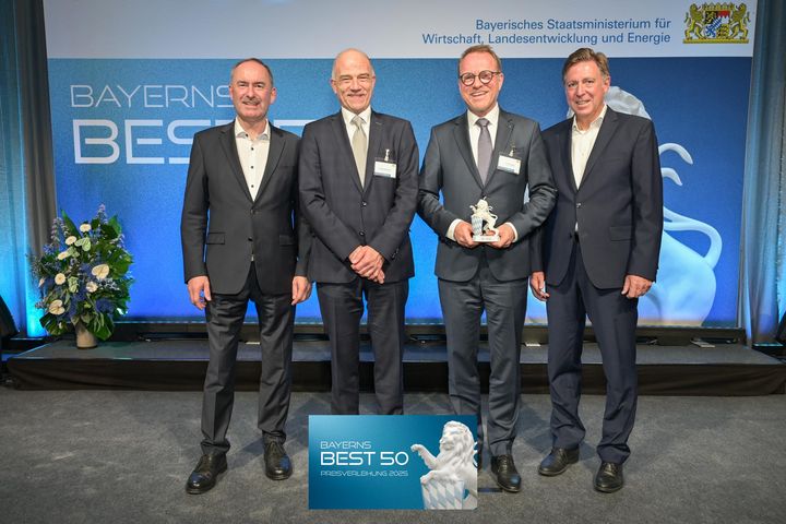 Preisverleihung BAYERNS BEST 50