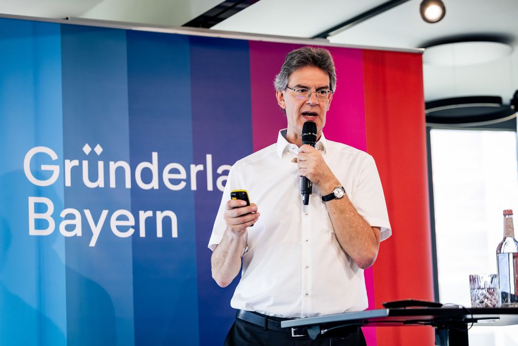 Impressionen des Gründerland Bayern Community Events. 