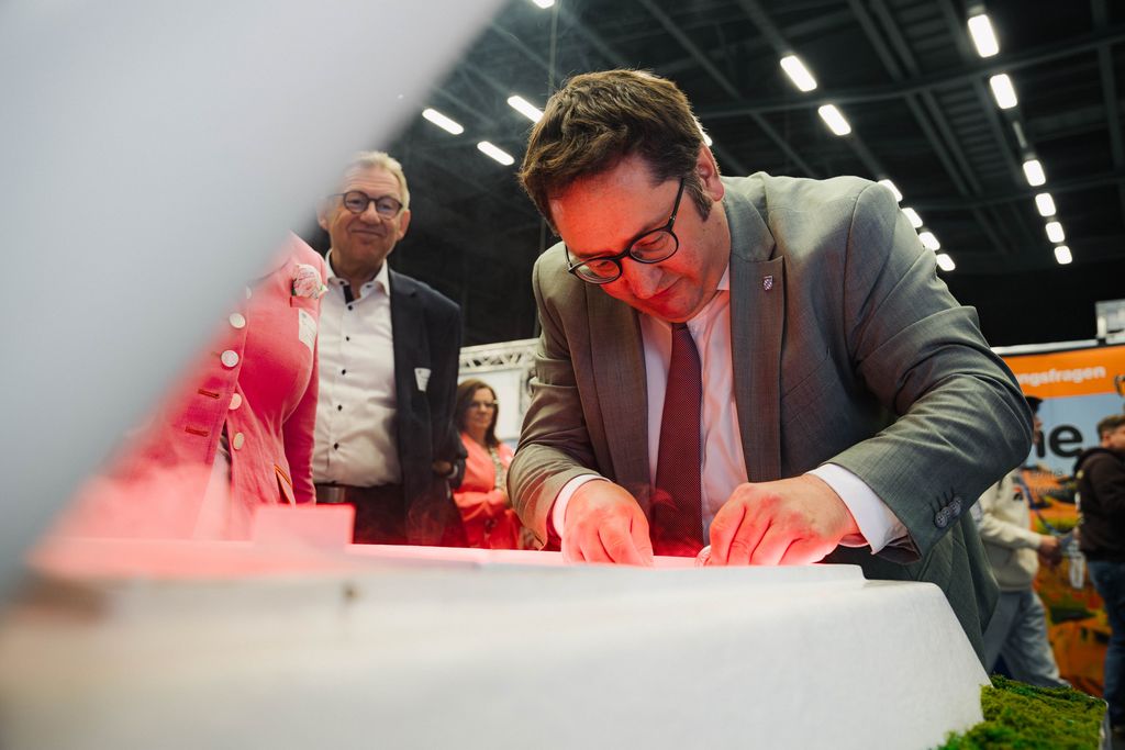 Impressionen der Schülerveranstaltungsreihe „Berufliche Bildung - Zukunft für alle“ in Hof.