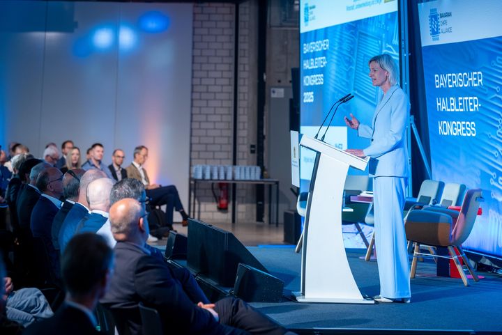 Impressionen des Bayerischen Halbleiter-Kongress 2025.