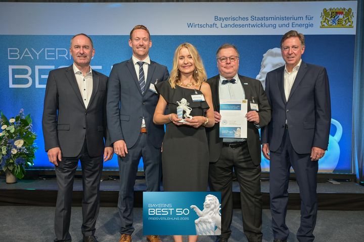 Preisverleihung BAYERNS BEST 50