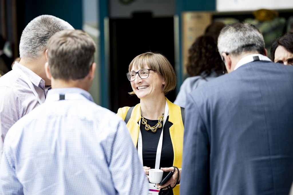 Das Bayerische Wirtschaftsministerium feiert das 10-jährige Jubiläum seiner Gründerinitiative Gründerland Bayern.