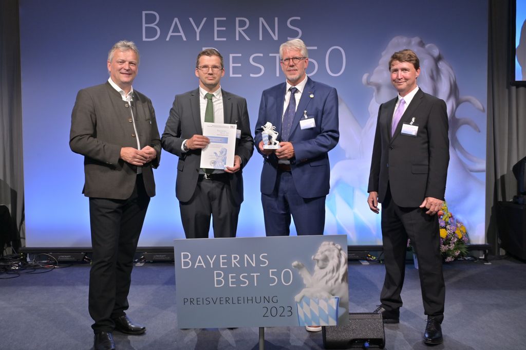 Impressionen der Veranstaltung Bayerns Best 50