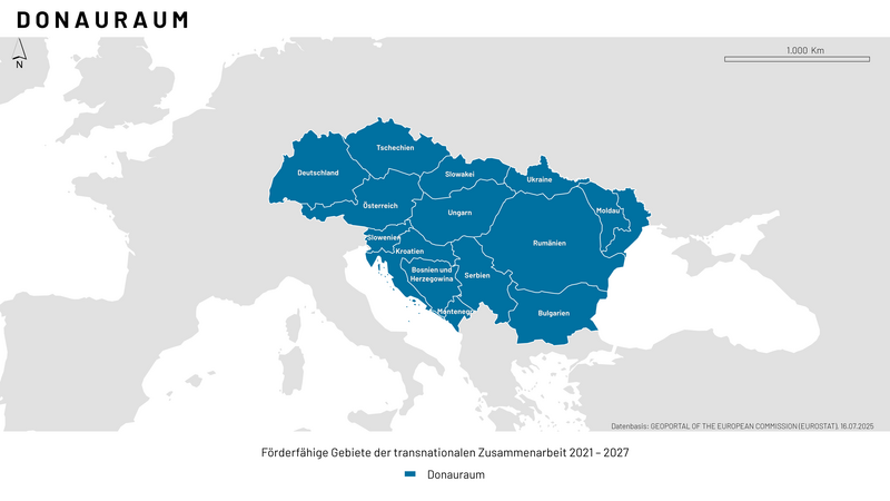 Programmraum-Donau