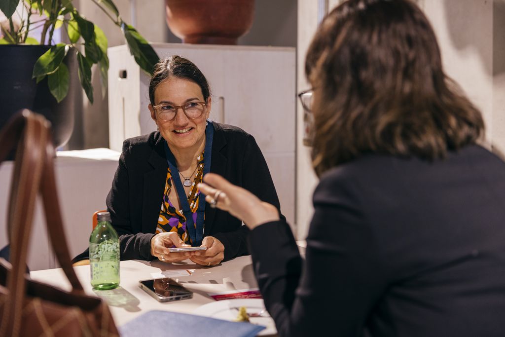 Impressionen vom Bayerischen Halbleiter-Kongress 2024. 